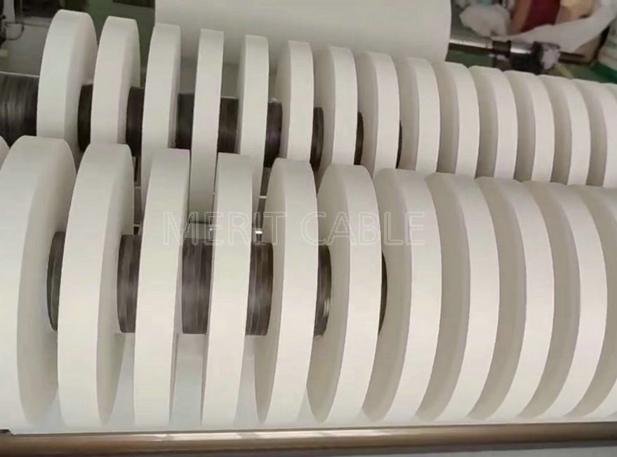 分切電纜無(wú)紡布