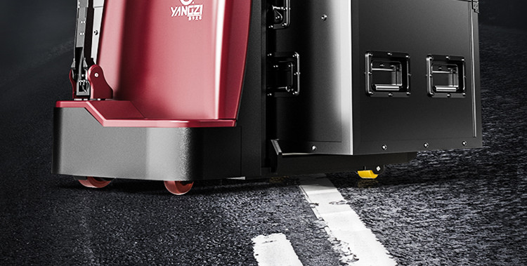 揚(yáng)子叉車(chē) 步行式全電動(dòng)堆高車(chē)QDA(圖4)