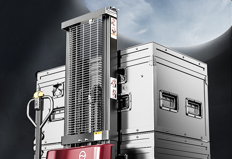 揚(yáng)子叉車(chē) 步行式全電動(dòng)堆高車(chē)QDA(圖3)