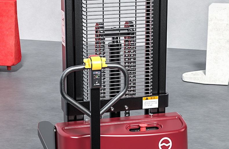 揚(yáng)子叉車(chē) 步行式全電動(dòng)堆高車(chē)QDA(圖15)