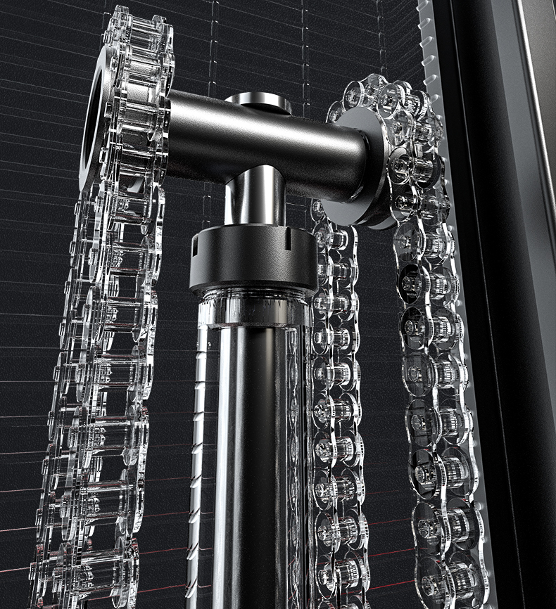 揚(yáng)子叉車(chē) 步行式全電動(dòng)堆高車(chē)QDA(圖18)