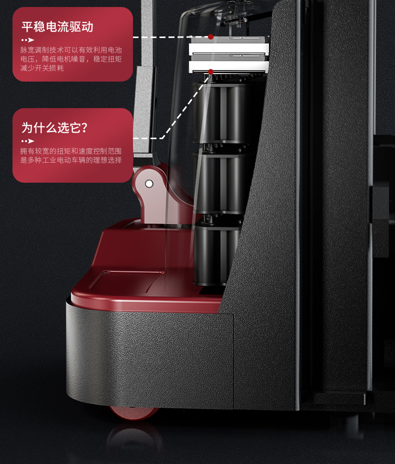 揚(yáng)子叉車(chē) 步行式全電動(dòng)堆高車(chē)QDA(圖26)