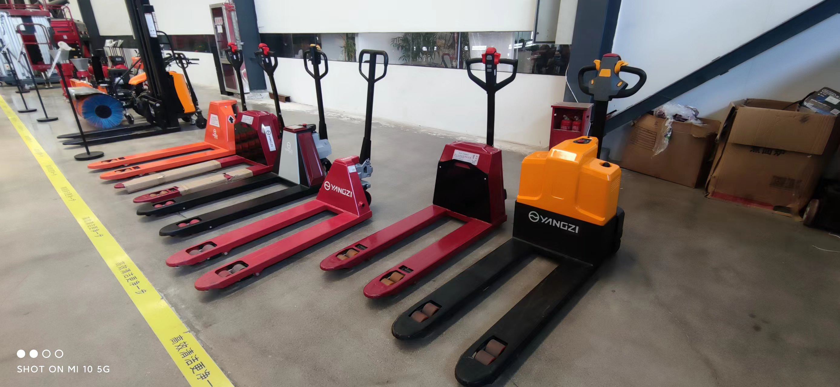 揚(yáng)子電動叉車啟動不了怎么辦 揚(yáng)子電動叉車啟動不了怎么辦